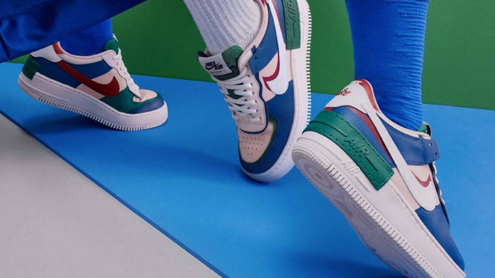 The Nike Air Force 1 'Shadow' Deconstructs A Classic Nike Completely Deconstructs The Air Force 1