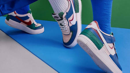 The Nike Air Force 1 'Shadow' Deconstructs A Classic The Nike Air Force 1 'Shadow' Deconstructs A Classic