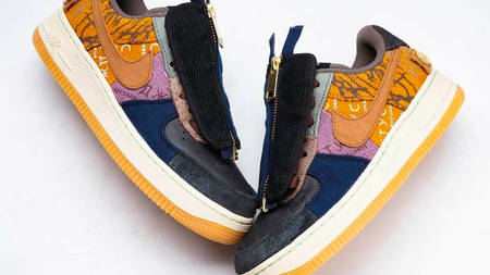 Your Best Look Yet At The Travis Scott x Nike Air Force 1 Low 'Cactus Jack' Your Best Look Yet At The Travis Scott x Nike Air Force 1 Low 'Cactus Jack'