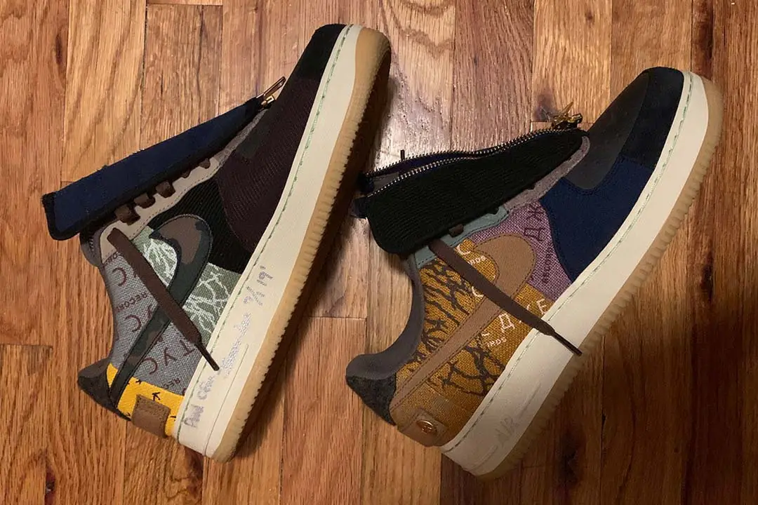 Travis scott unreleased cheap air force 1