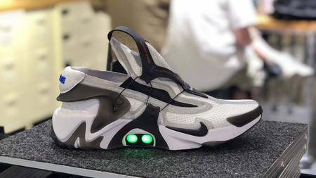 A Closer Look At The Nike Adapt Huarache