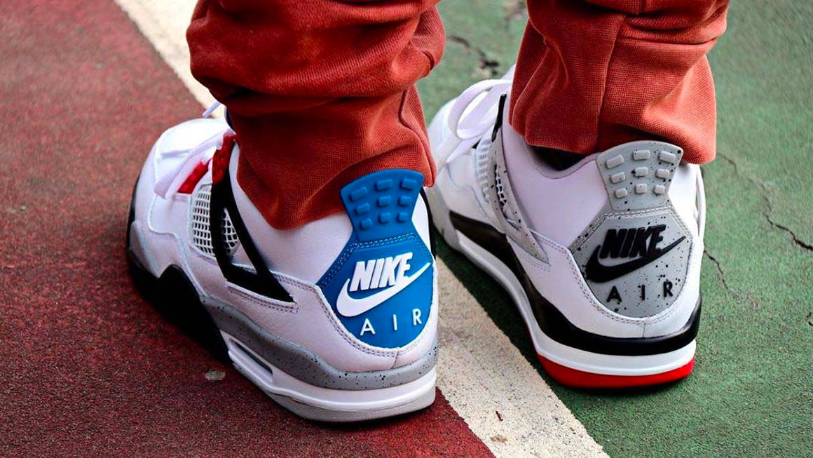 An On Foot Look At The Air Jordan 4 âWhat Theâ | The Sole Supplier