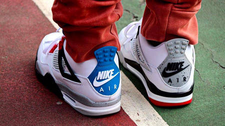 An On Foot Look At The Air Jordan 4 ‘What The’