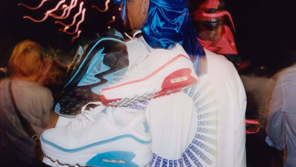 UNDEFEATED Unveils More Collaborative Nike Air Max 90 Colourways
