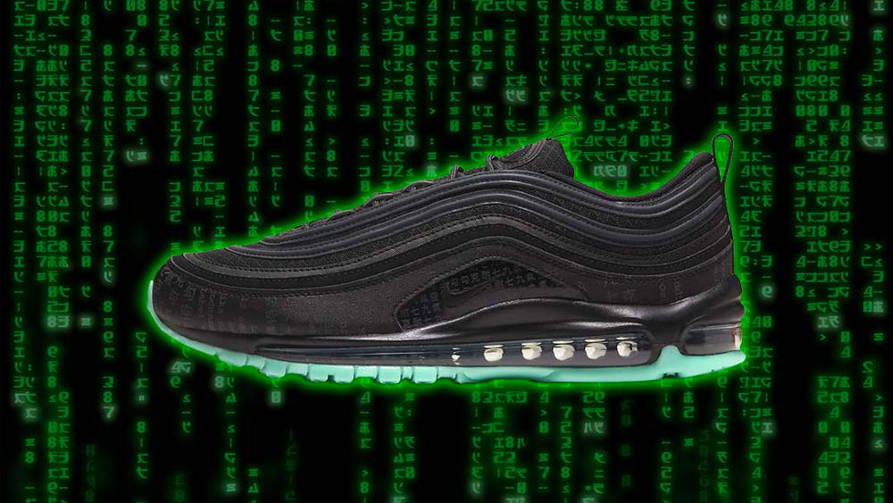 Enter The Matrix With The Nike Air Max 97 'Green Glow' Enter The Matrix With The Nike Air Max 97 ‘Green Glow’