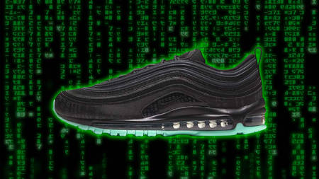 Enter The Matrix With The Nike Air Max 97 'Green Glow' Enter The Matrix With The Nike Air Max 97 'Green Glow'