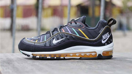 The Nike Air Max 98 'Multicolor' Is A Creptember Essential