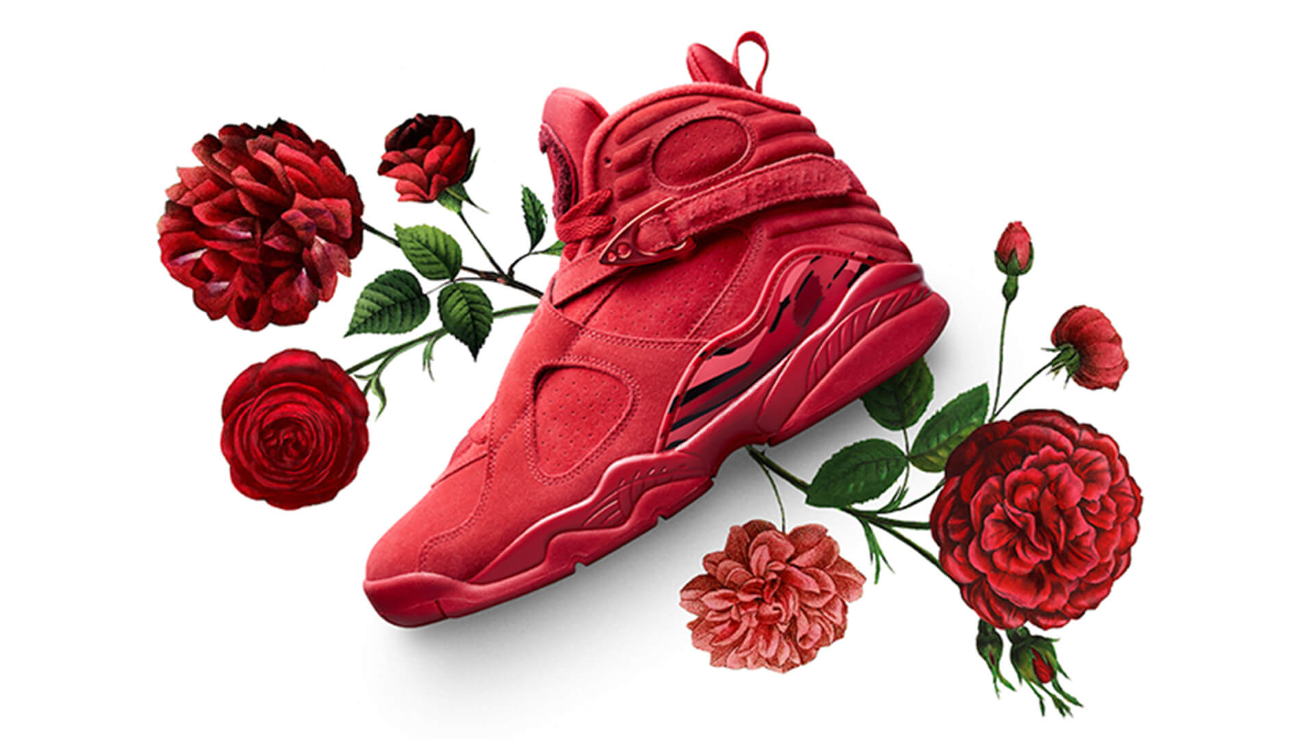 air jordan 8 red