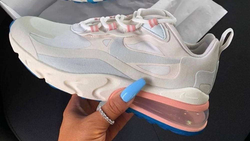 Air Max 270 React Coral Stardust sayehfbaby Air Max 270 React Coral Stardust sayehfbaby
