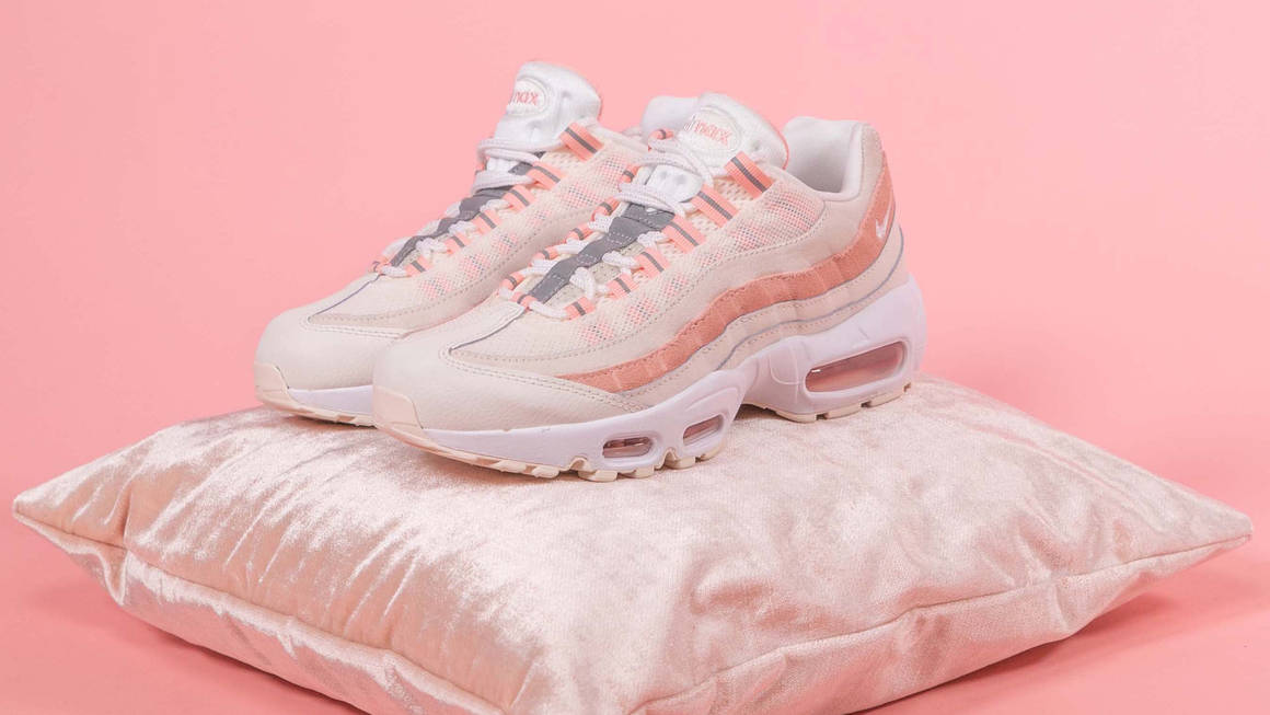 Sale Steal Alert! This Bleached Coral Air Max 95 Is Now Less Than