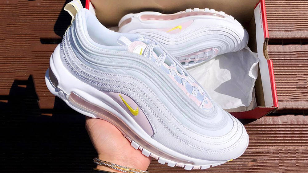 Air Max 97 Pink Opti Yellow Air Max 97 Pink Opti Yellow