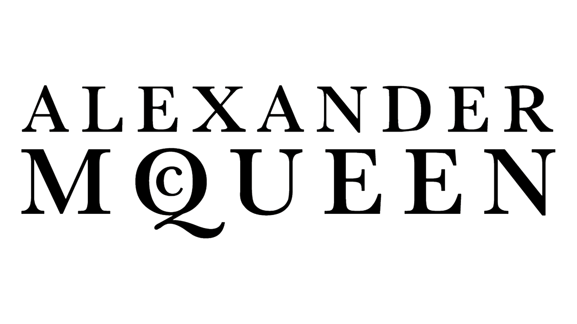 Alexander McQueenbrand logo