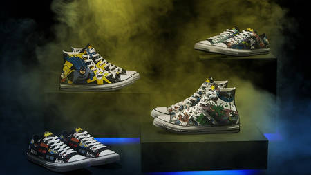 Converse Celebrates 80 Years Of Batman With A Sneaker Collection Converse Celebrates 80 Years Of Batman With A Sneaker Collection