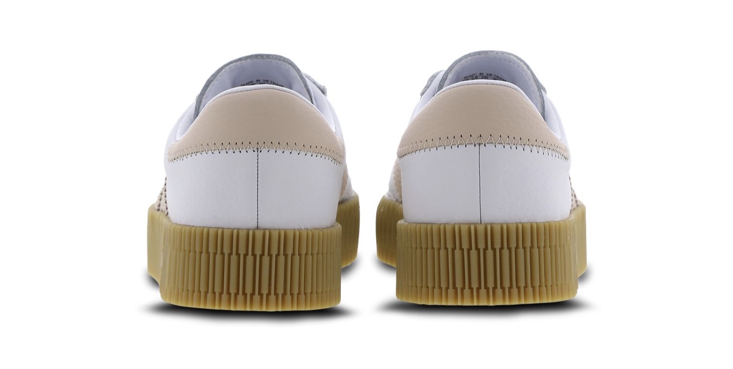 Be Quick To Get The Last Sizes Of This adidas Sambarose In White & Pink 2