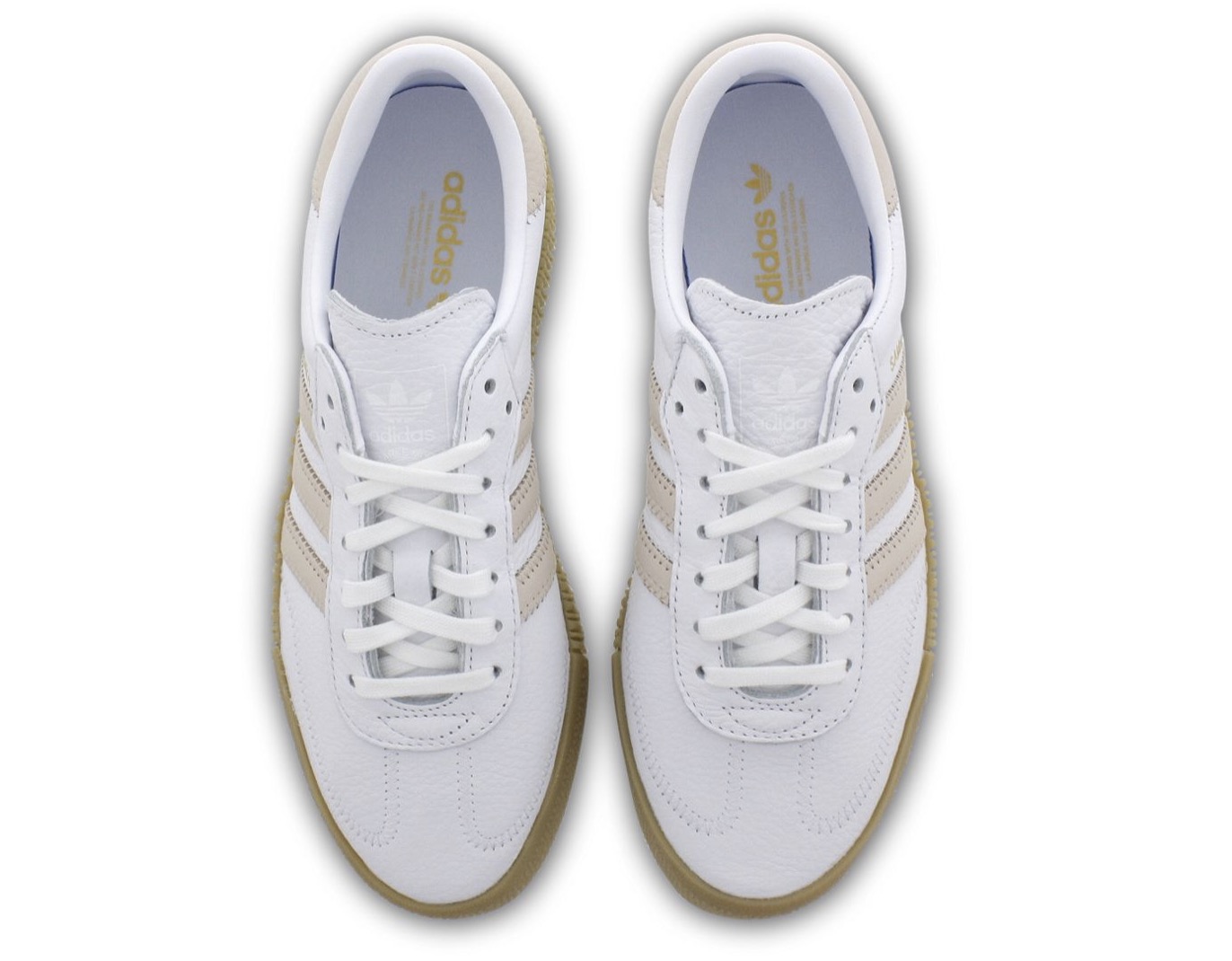 Be Quick To Get The Last Sizes Of This adidas Sambarose In White & Pink5