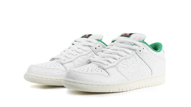 Ben G x Nike SB Dunk Low White Green