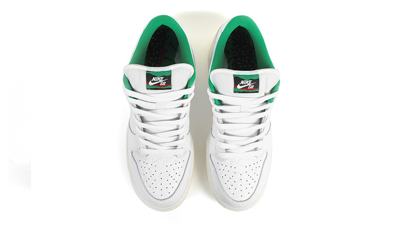 Ben G x Nike SB Dunk Low White Green 
