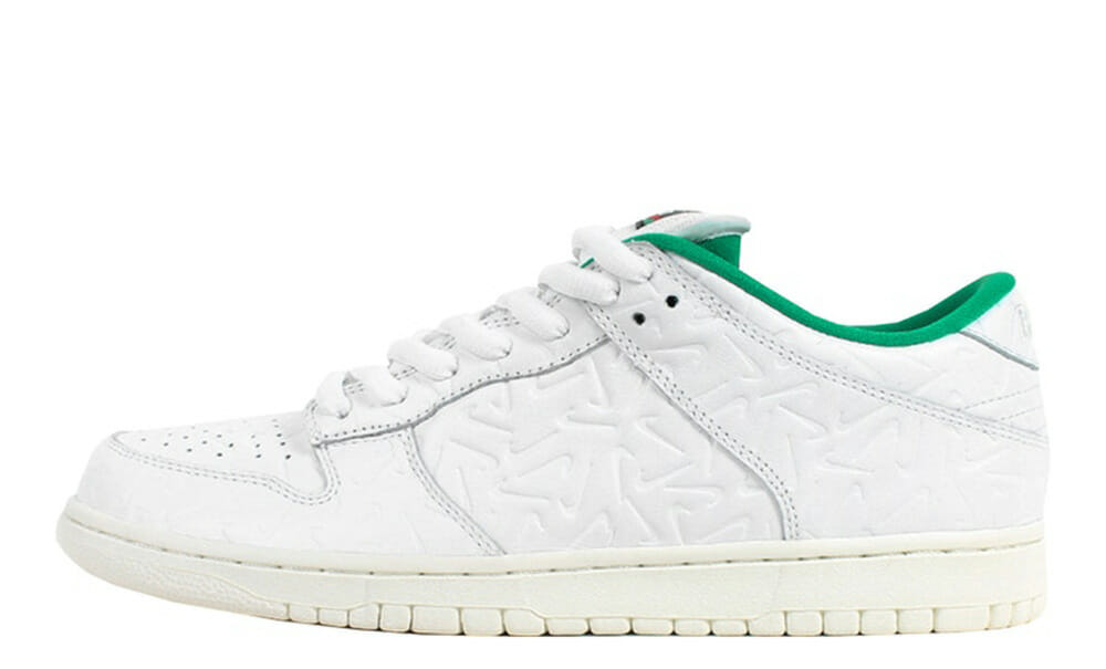 Ben G x Nike SB Dunk Low White Green