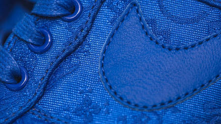 The CLOT x Nike Air Force 1 'Game Royal' Is Wrapped In Silk The CLOT x Nike Air Force 1 'Game Royal' Is Wrapped In Silk