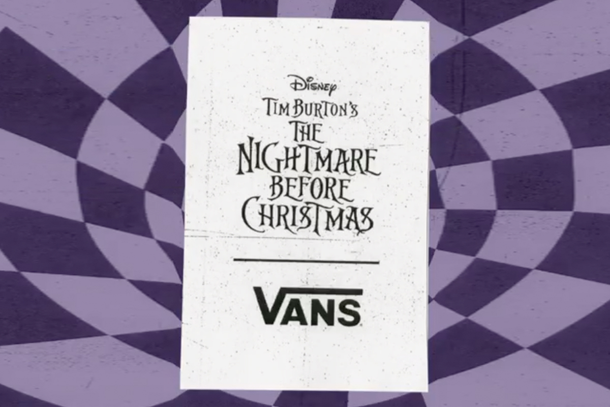 ‘The Nightmare Before Christmas’ Gets A Vans Collab