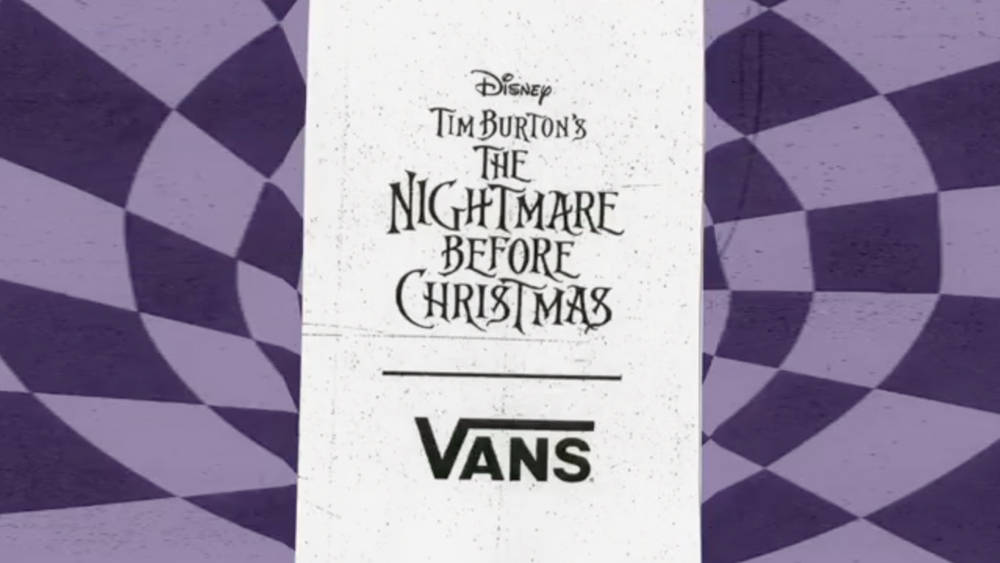 ‘The Nightmare Before Christmas’ Gets A Vans Collab