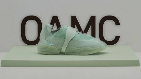 The OAMC x adidas Originals Type 0-1 Is The Latest Must-Have Chunky Sneaker