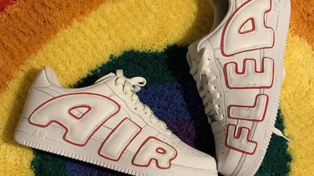 CPFM Reworks The Nike Air Force 1 With Uptempo Styling CPFM Reworks The Nike Air Force 1 With Uptempo Styling