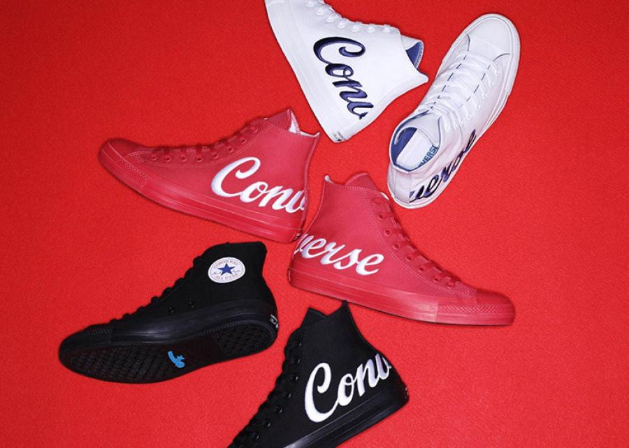 Coca-Cola Vibes Feature On The Converse Chuck Taylor All Star ‘Logo Embroidery’ Pack