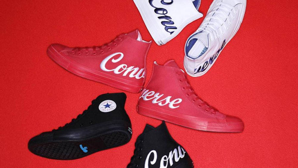 Coca-Cola Vibes Feature On The Converse Chuck Taylor All Star 100 'Logo Embroidery' Pack Coca-Cola Vibes Feature On The Converse Chuck Taylor All Star ‘Logo Embroidery’ Pack