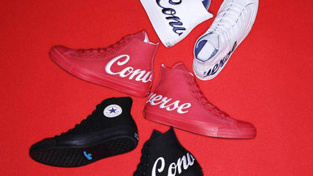 Coca-Cola Vibes Feature On The Converse Chuck Taylor All Star 100 'Logo Embroidery' Pack