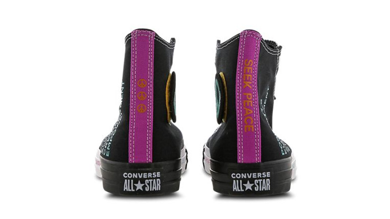 Converse Chuck Taylor All Star Hi Black Multi