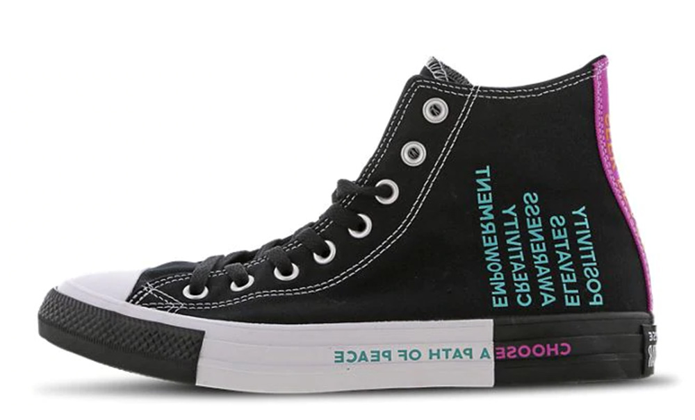 Converse Chuck Taylor All Star Hi Black Multi