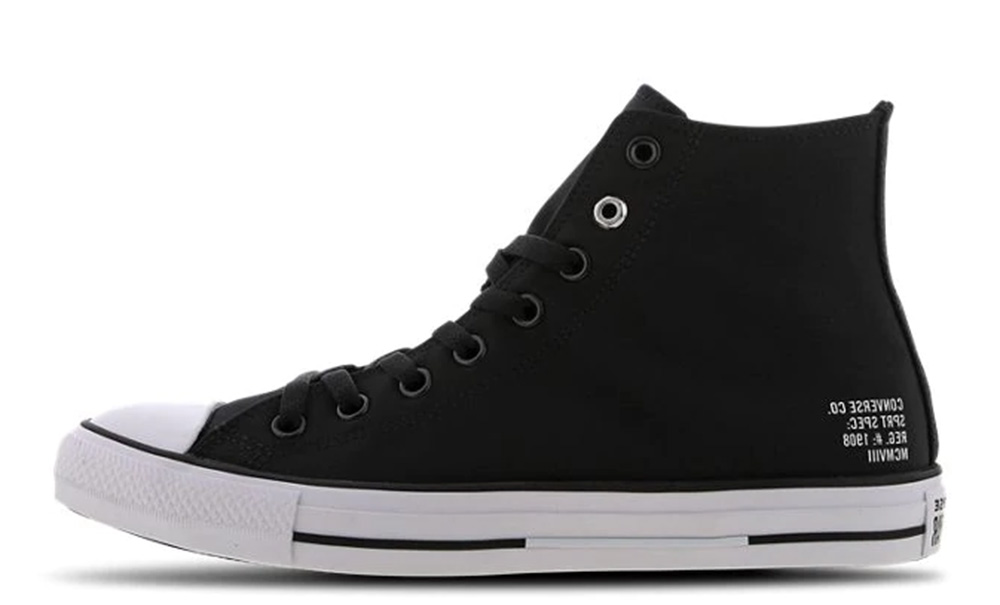 Converse Chuck Taylor All Star High Black