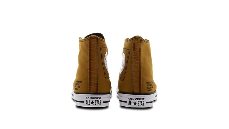 Converse Chuck Taylor All Star High Orange