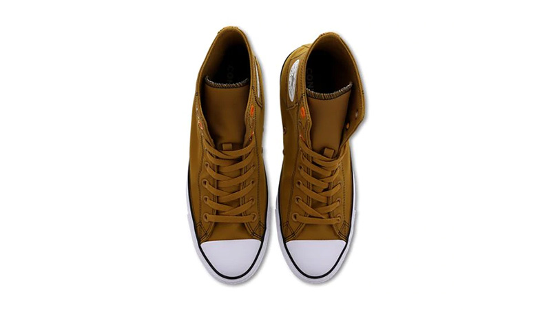 Converse Chuck Taylor All Star High Orange