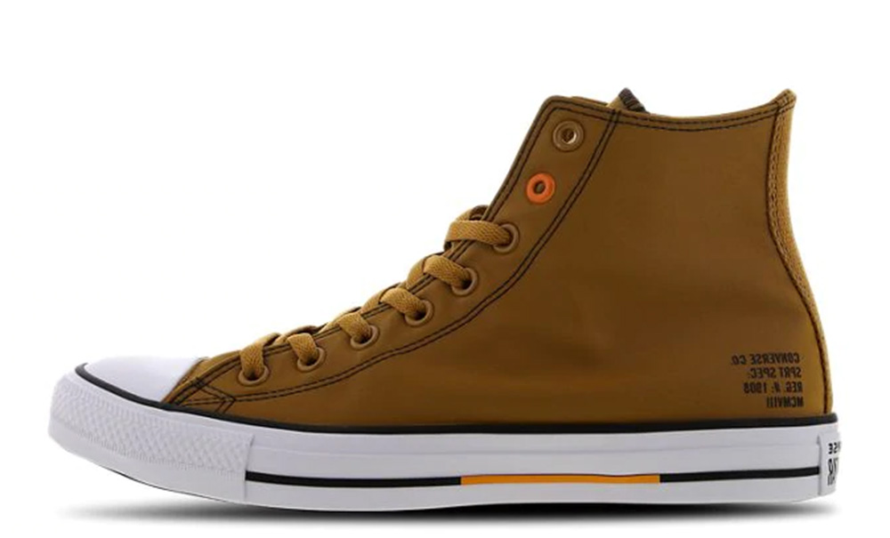 Converse Chuck Taylor All Star High Orange