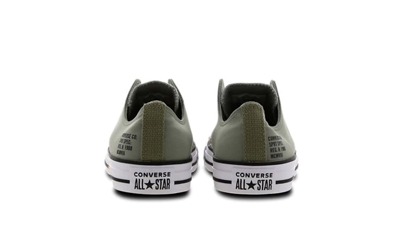 Converse Chuck Taylor All Star Low Green