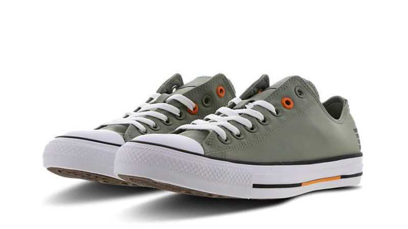 green converse all star low