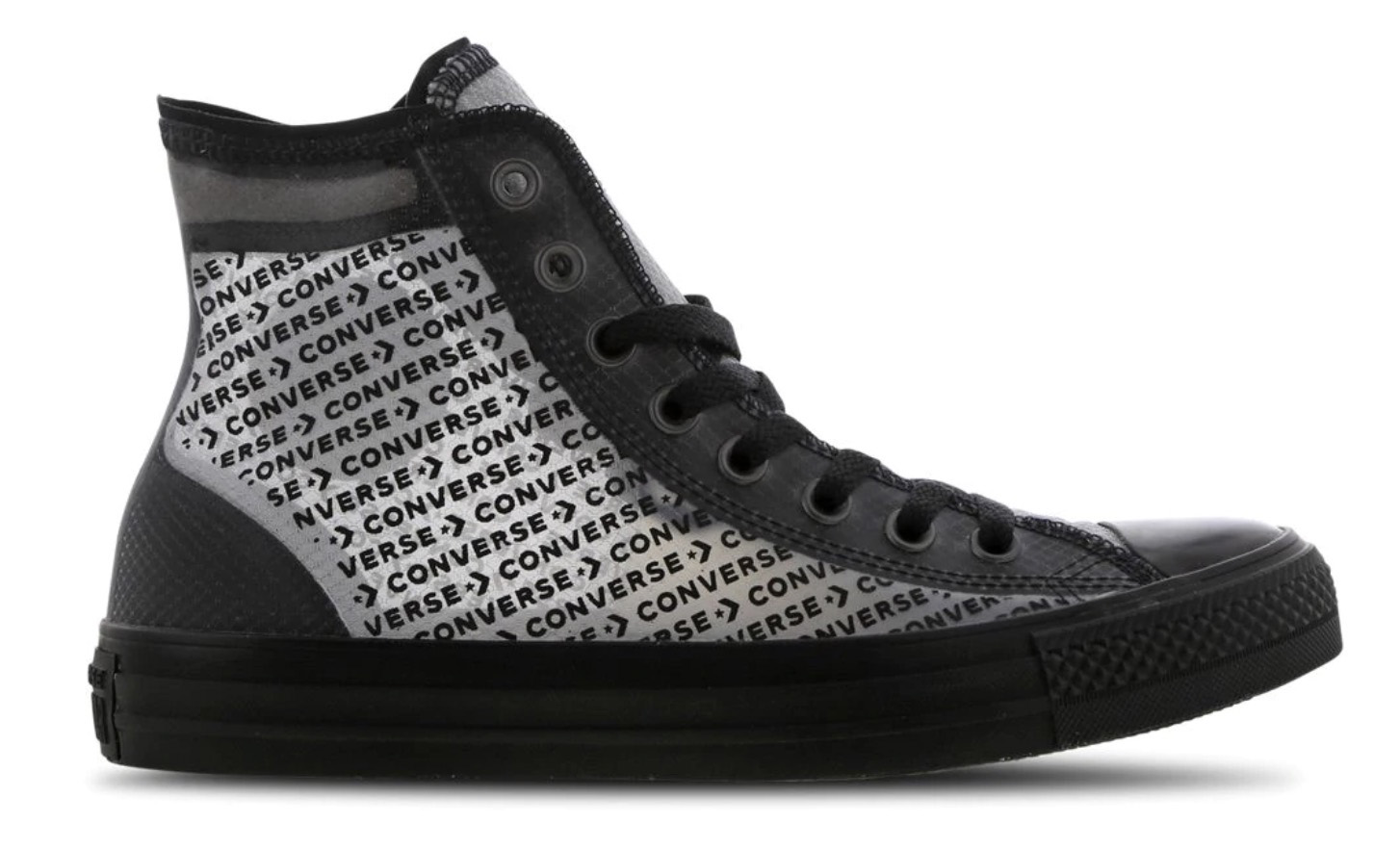 Converse Chuck Taylor Translucent Triple Black