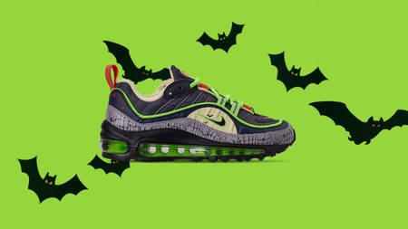 The Nike Air Max 98 'Halloween' Is A Spooky Reimagining The Nike Air Max 98 'Halloween' Is A Spooky Reimagining