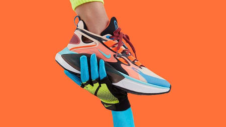 The Nike Signal D/MS/X 'Guava Ice' Is Deconstruction At Its Finest