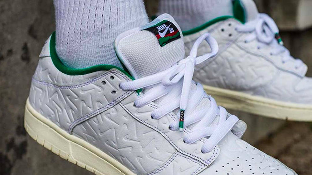A Closer Look At The Ben-G x Nike SB Dunk Low First Look At The Ben-G x Nike SB Dunk Low