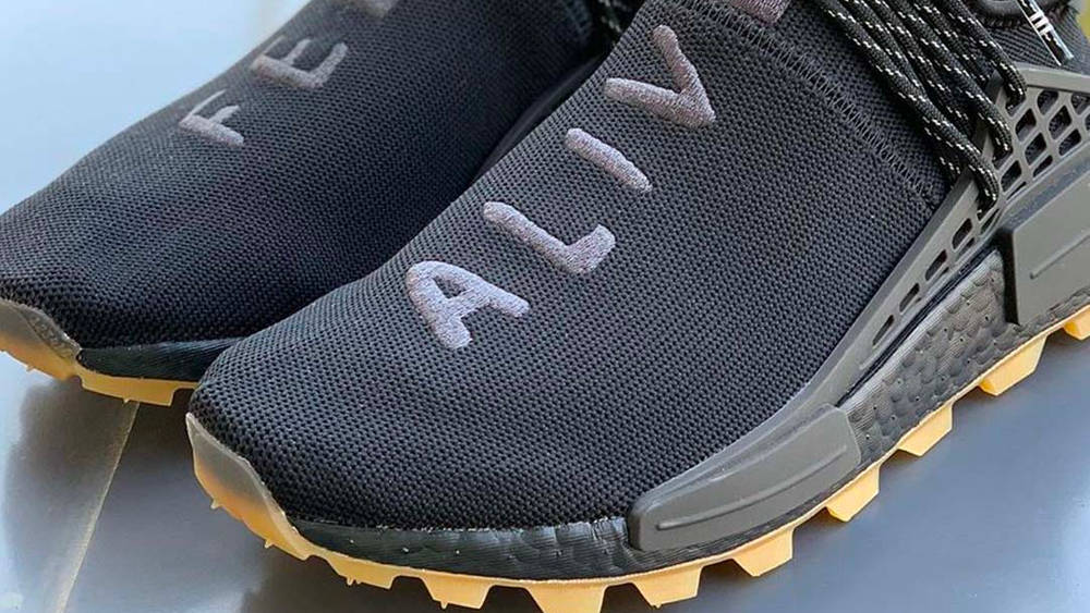 Pharrell Williams Wants You To 'FEEL ALIVE' With This adidas NMD Hu Pharrell Williams Wants You To ‘FEEL ALIVE’ With This New NMD Hu