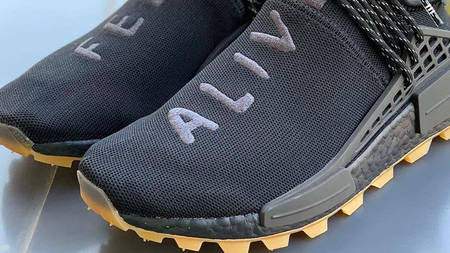 Pharrell Williams Wants You To 'FEEL ALIVE' With This adidas NMD Hu Pharrell Williams Wants You To 'FEEL ALIVE' With This adidas NMD Hu
