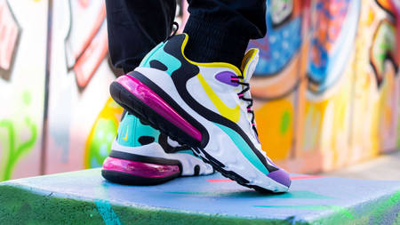 The Nike Air Max 270 React Geometric Abstract Is A Must This Autumn