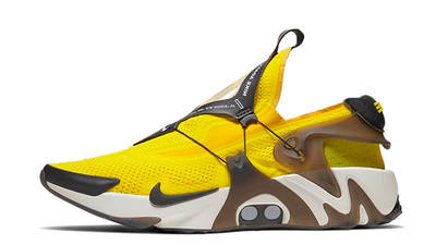 Nike Adapt Huarache Yellow | Where To Buy | CT4089-710 | The Sole Supplier