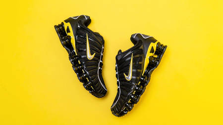 An Exclusive Unboxing Of The Nike Shox TL Black/Yellow An Exclusive Unboxing Of The Nike Shox TL Black/Yellow