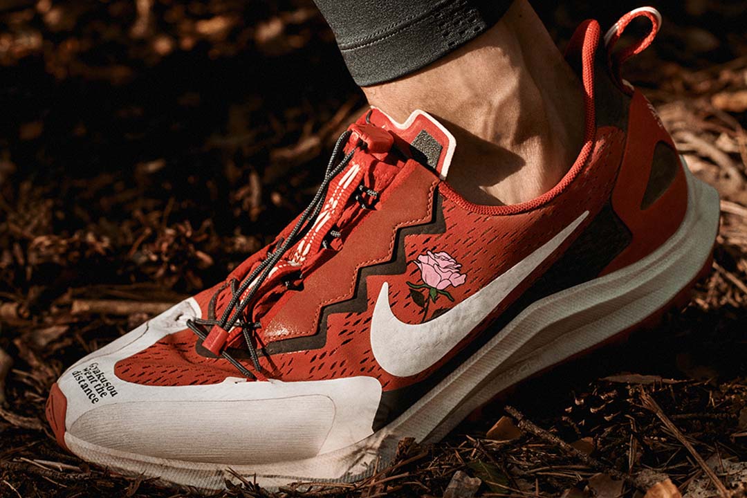 Jun Takahashi Unveils The Gyakusou x Nike Air Zoom Pegasus 36 The Sole Supplier