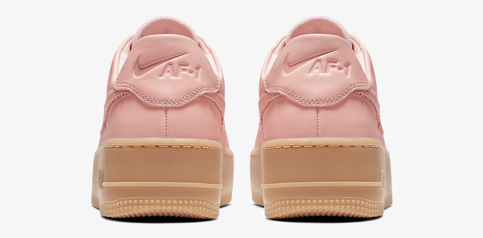 Get Nearly 50% Off This Pink Nike Air Force 1 Sage In Washed Coral