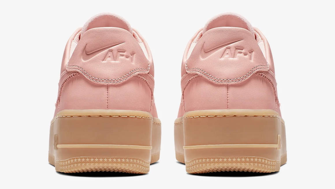 nike af1 sage pink